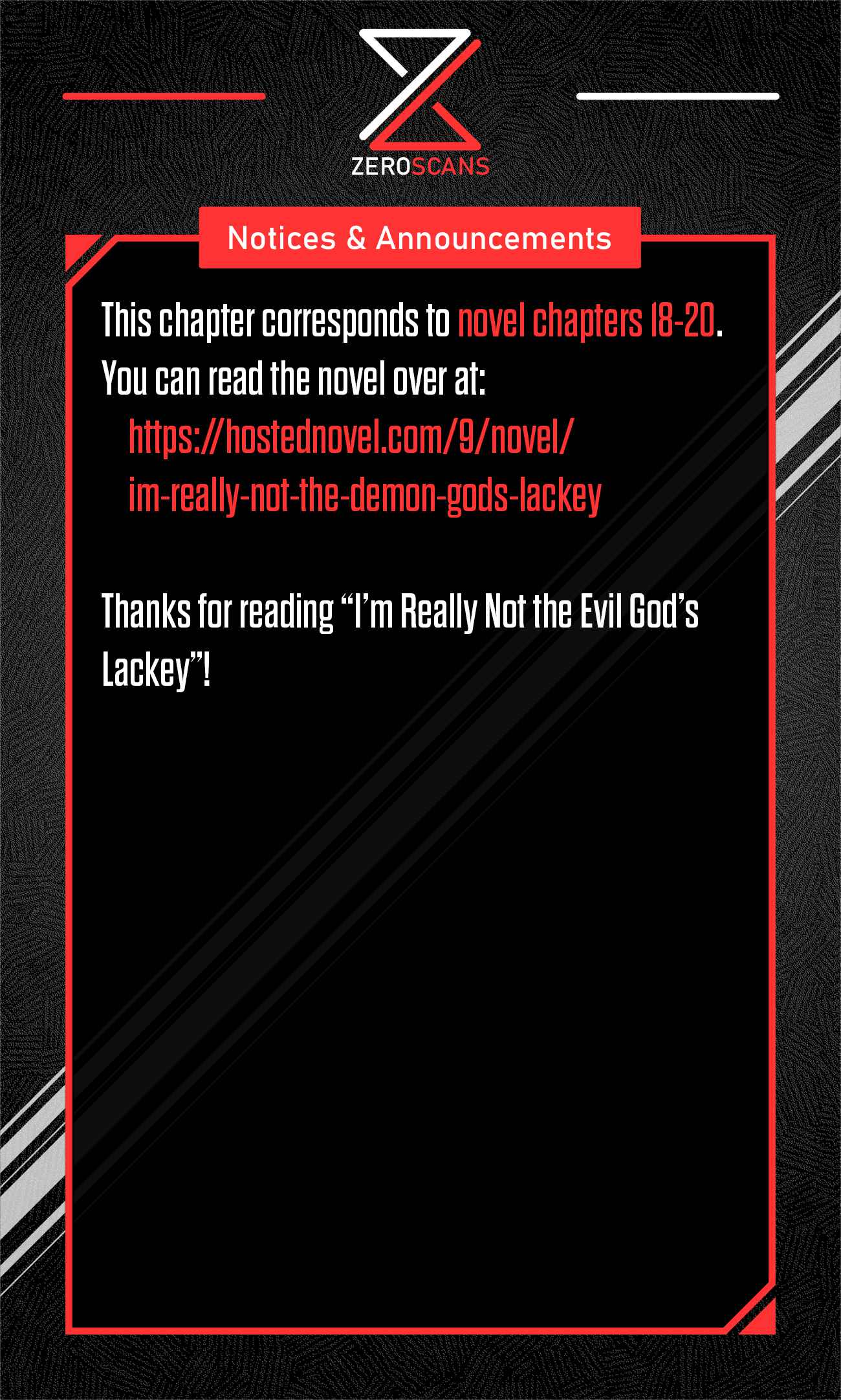 I'm Really Not The Demon God's Lackey Chapter 10 9